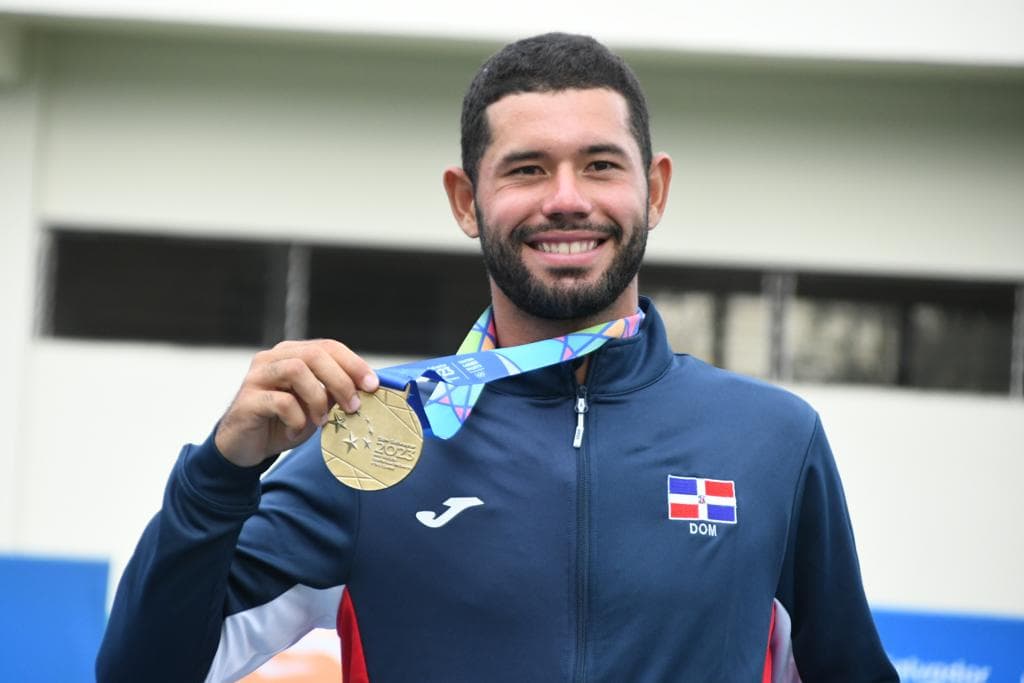 Tenista dominicano Nick Hardt gana el oro en los Juegos Centroamericanos y del Caribe