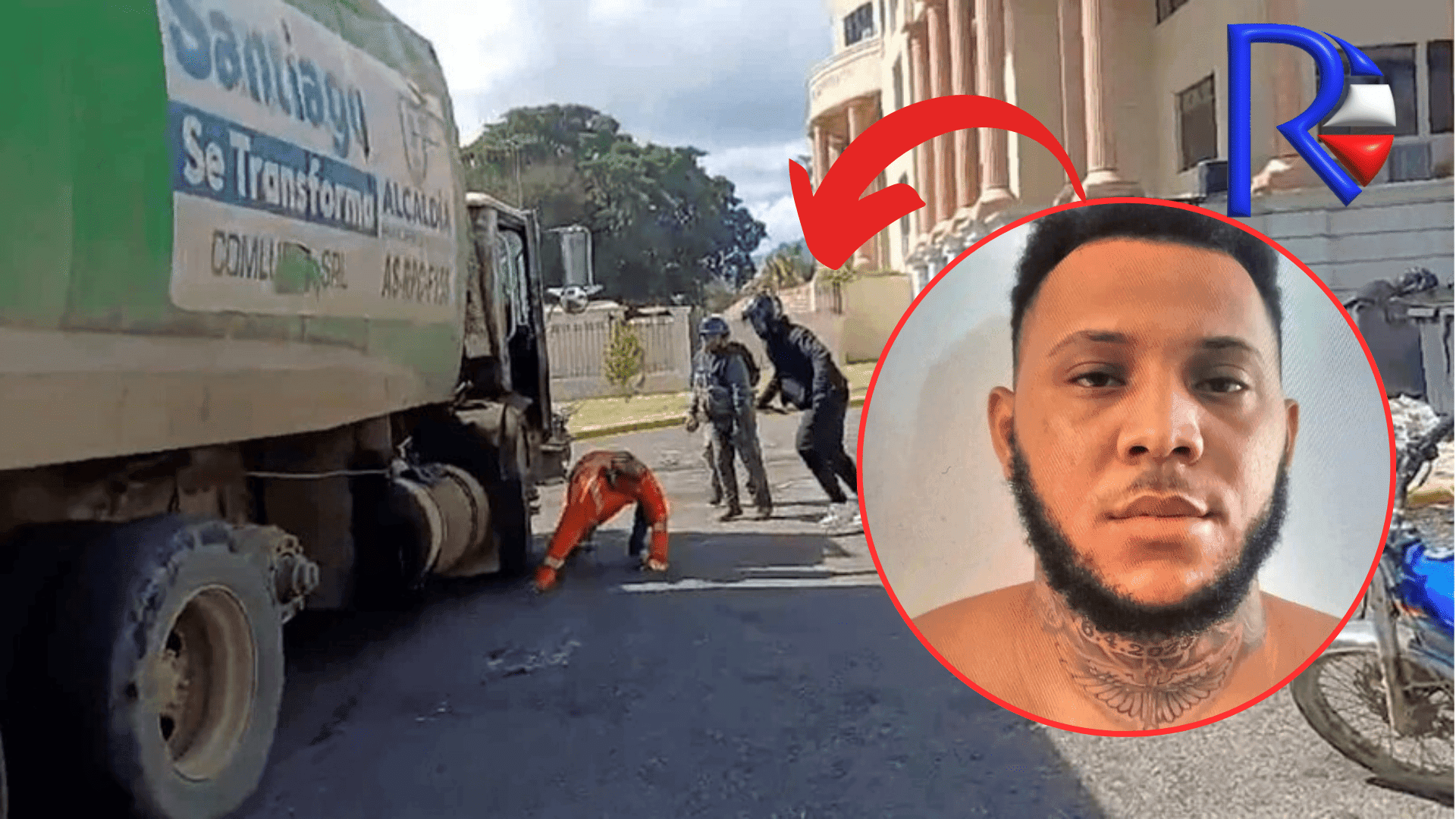 Lo que se sabe del apresamento en Jamaica de 'Macho', motorista acusado de asesinar a Deivy Abreu en Santiago