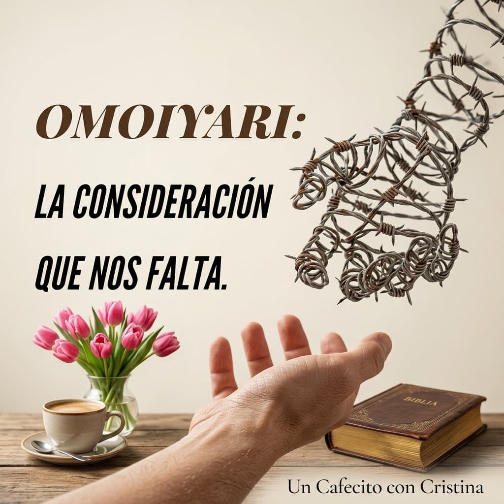 OMOIYARI: LA CONSIDERACIÓN QUE NOS FALTA