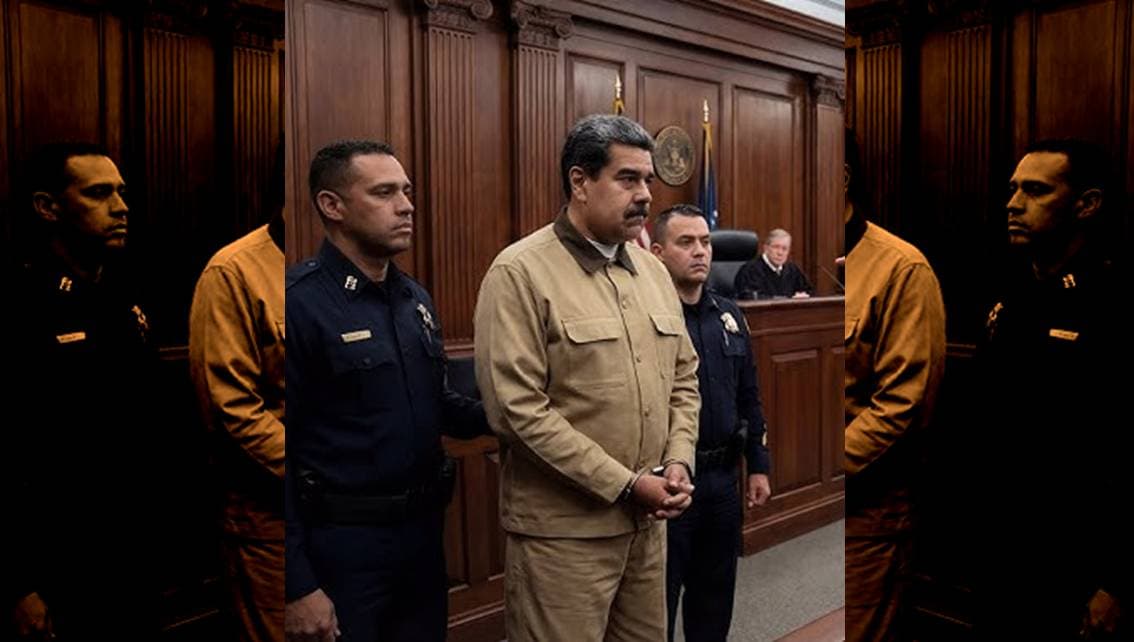 Nicolás Maduro vuelve a la corte de Nueva York para su tercera audiencia
