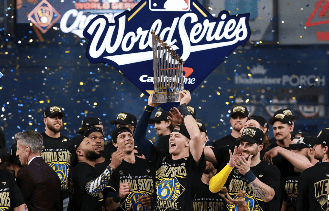 Cerveceros de Milwaukee conquistan su primera Serie Mundial tras vencer a Tampa Bay