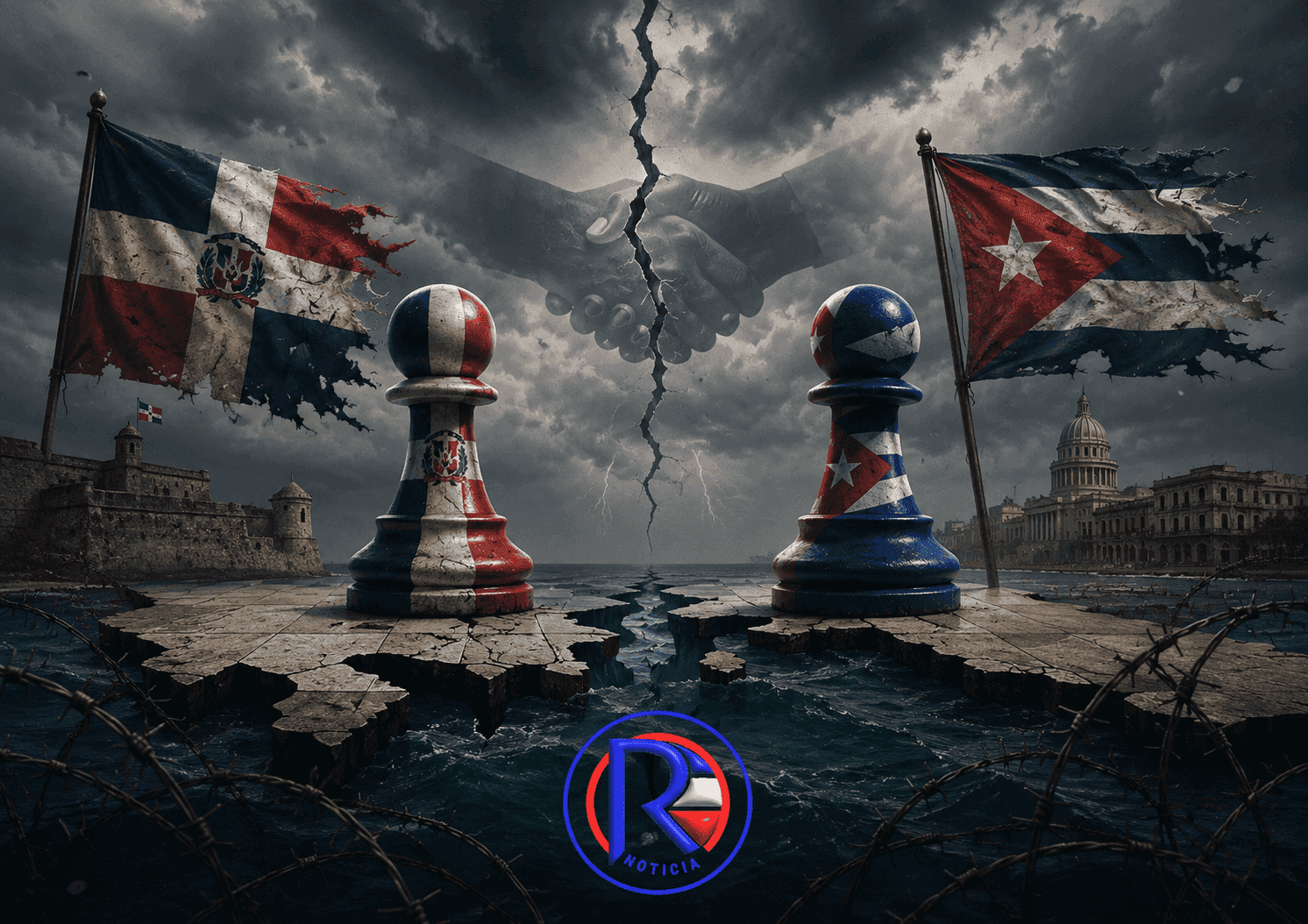 Tras expulsión de diplomáticos: Cuba acusa a RD de "plegarse" a EE.UU.