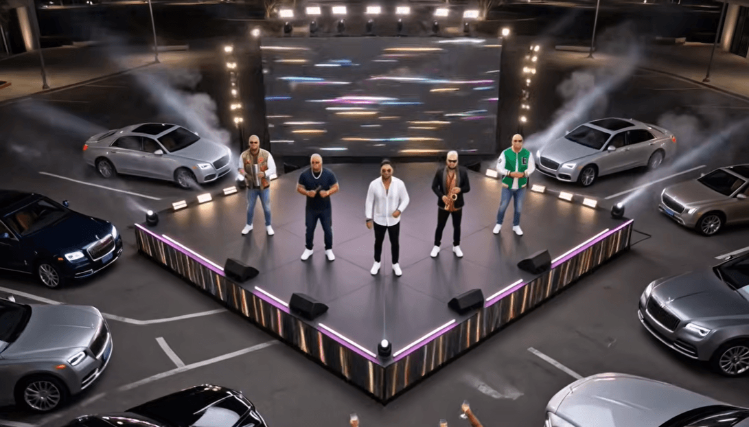 Cinco exponentes del merengue de calle se unen en “Doble Careta” y despiertan expectativas de cara a Premios Soberano