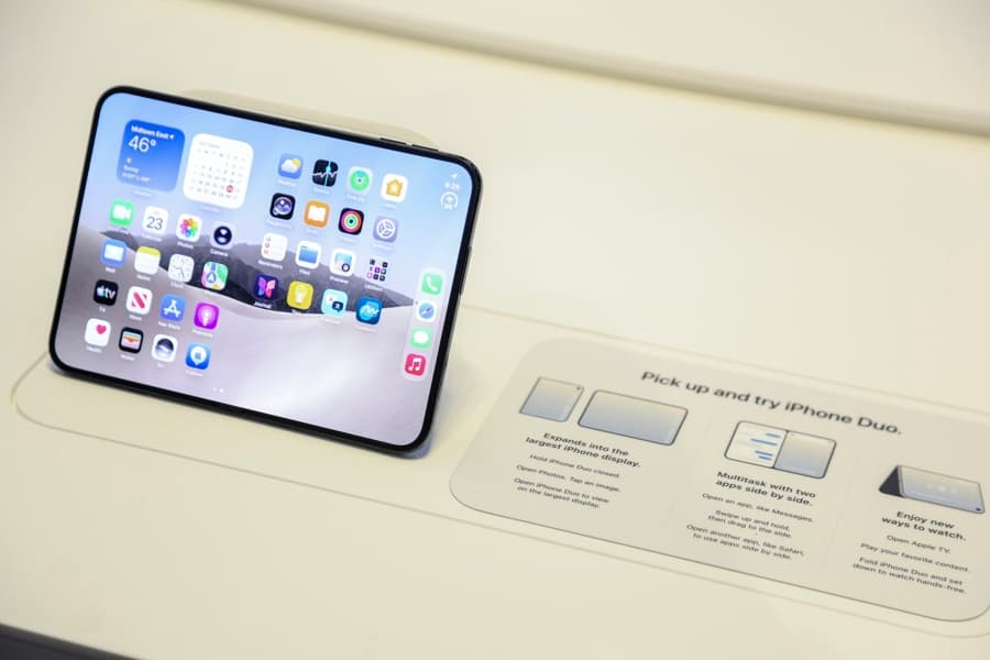 Pantalla del iPhone Duo