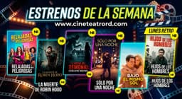 Cinco estrenos renuevan cartelera en cines esta semana