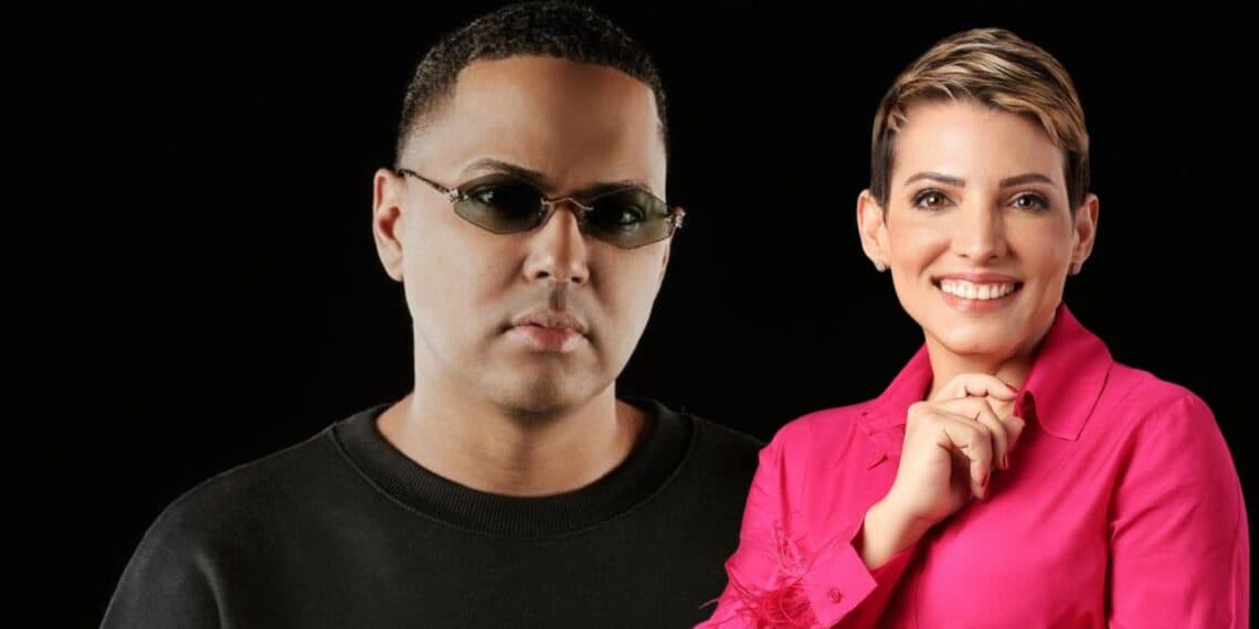 Santiago Matías y Julieta Tejeda