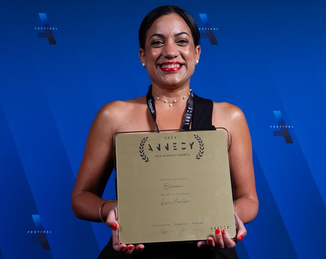 Cortometraje dominicano Eclosión gana en Annecy