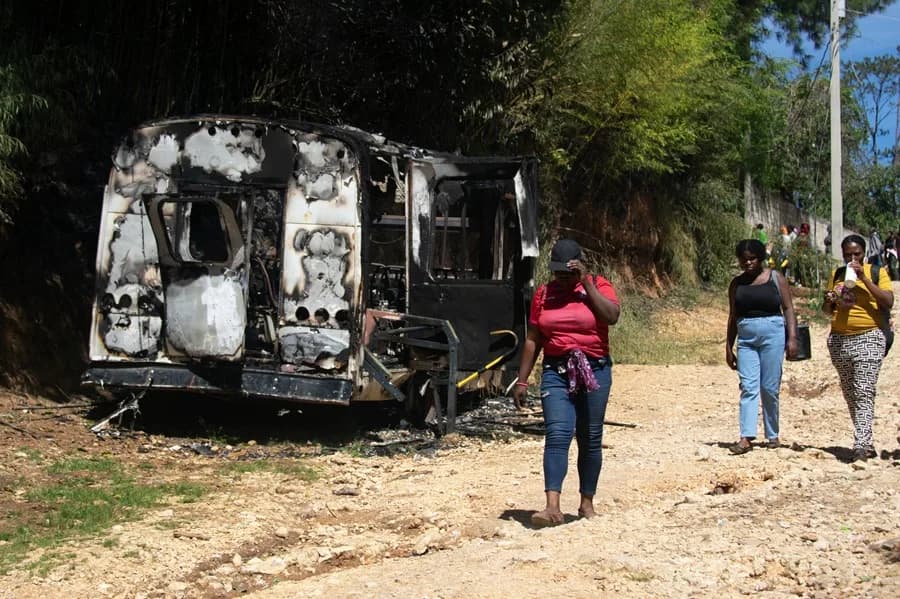 Haití: tras matanza de 47 personas, banda amenza con ejecutar otras 60