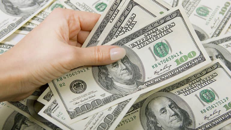 El dólar se cambia este lunes para la venta a 58.50 pesos
