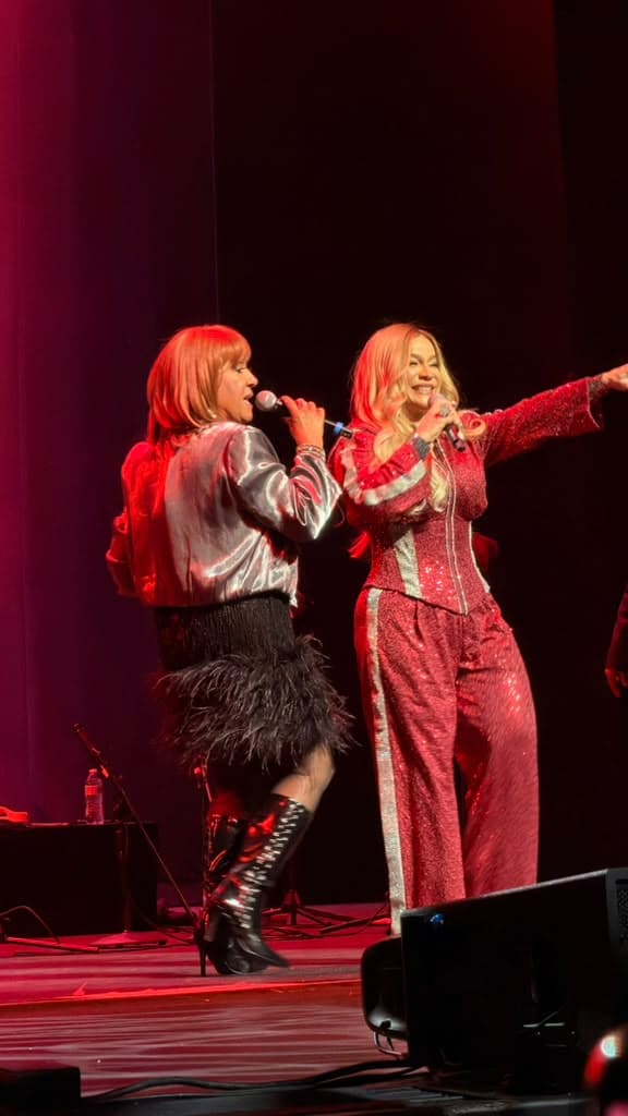 Miriam Cruz y Milly Quezada