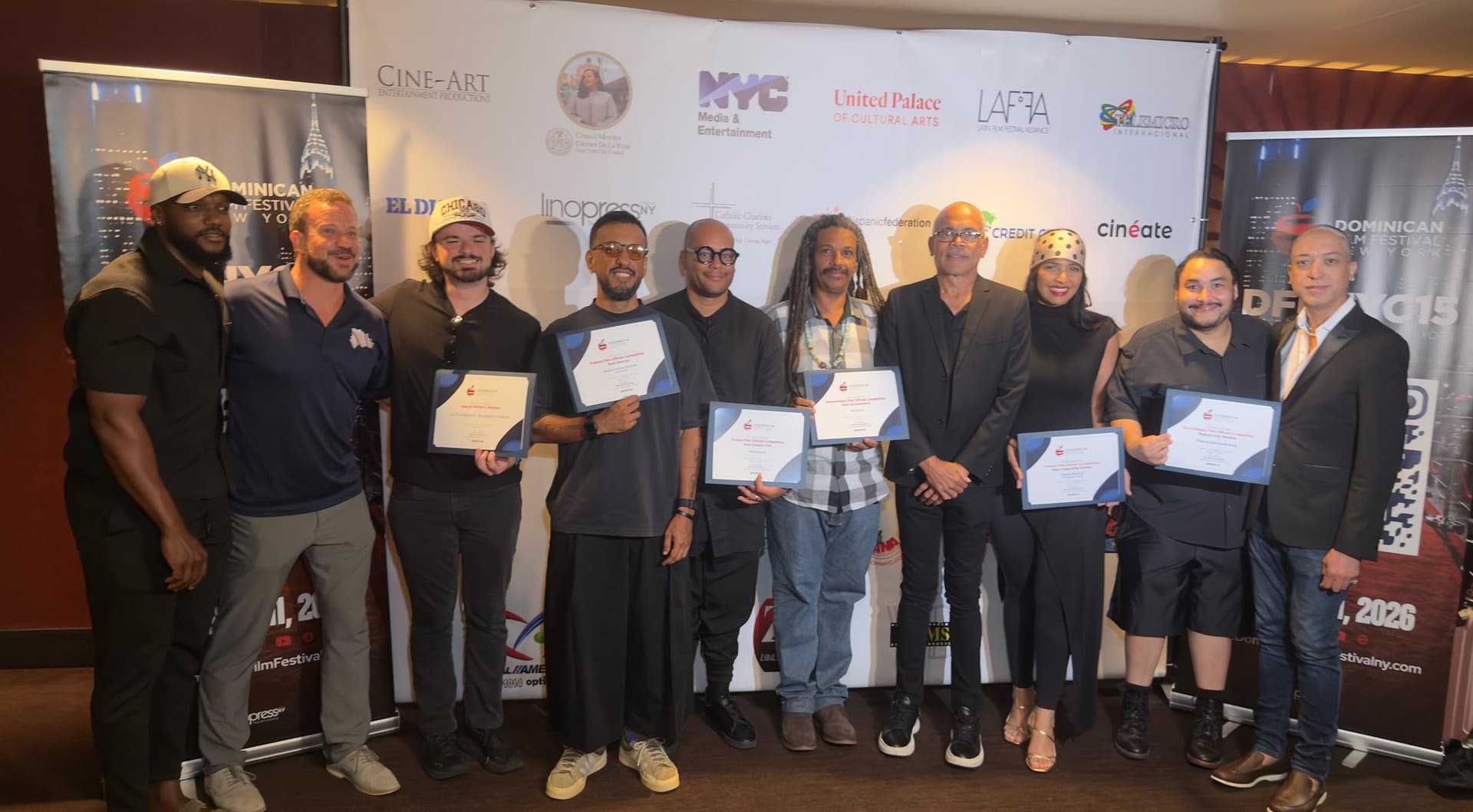 DFFNYC 2026 cierra con “Melodrama” como gran triunfadora y reafirma el alcance del cine dominicano en Nueva York