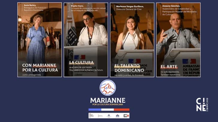 Proyecto Cultural entre Francia y Republica Dominicana deja nuevas oportunidades para talento local.