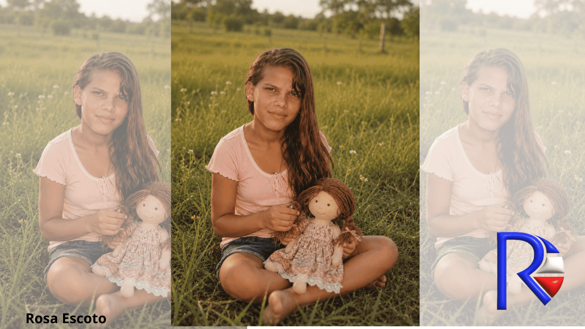 Rosa Escoto-niña