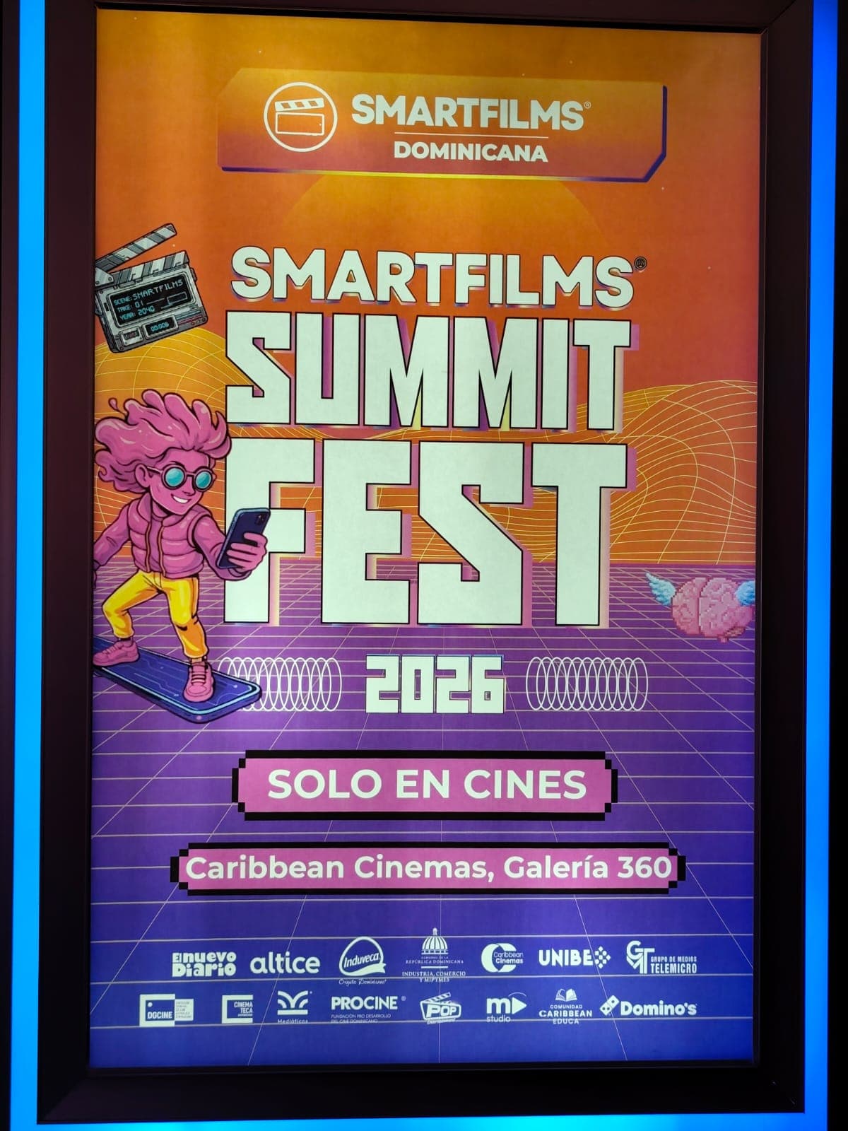 SmartFilms: Una nueva oportunidad para cineastas emergentes (18 de Septiembre).