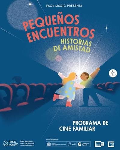 La Cinemateca Dominicana anuncia ''Pequeños encuentros'': un ciclo de cine gratuito para disfrutar en famlia.