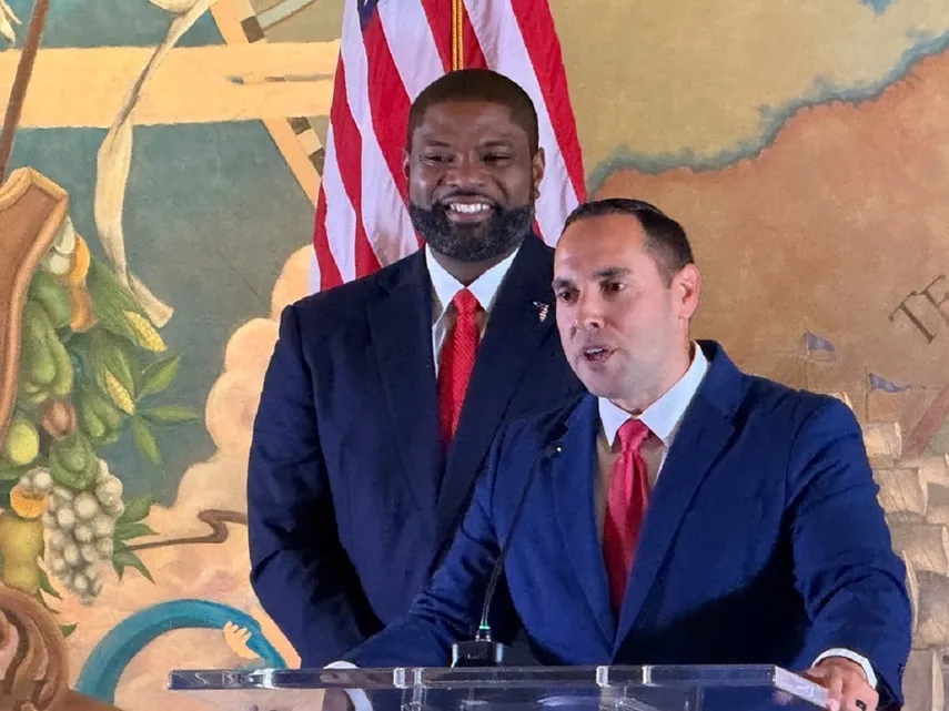 Byron Donalds suma al cubanoamericano Bryan Ávila a su fórmula para la gobernación de Florida