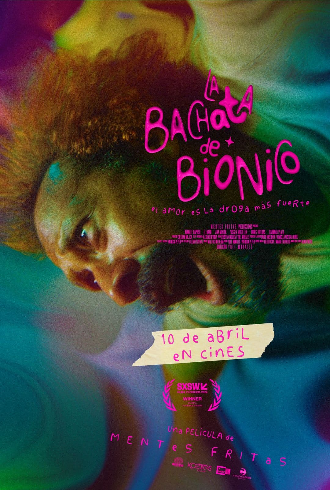 ''La Bachata de Biónico'' llega a los cines de México el 4 de Septiembre.