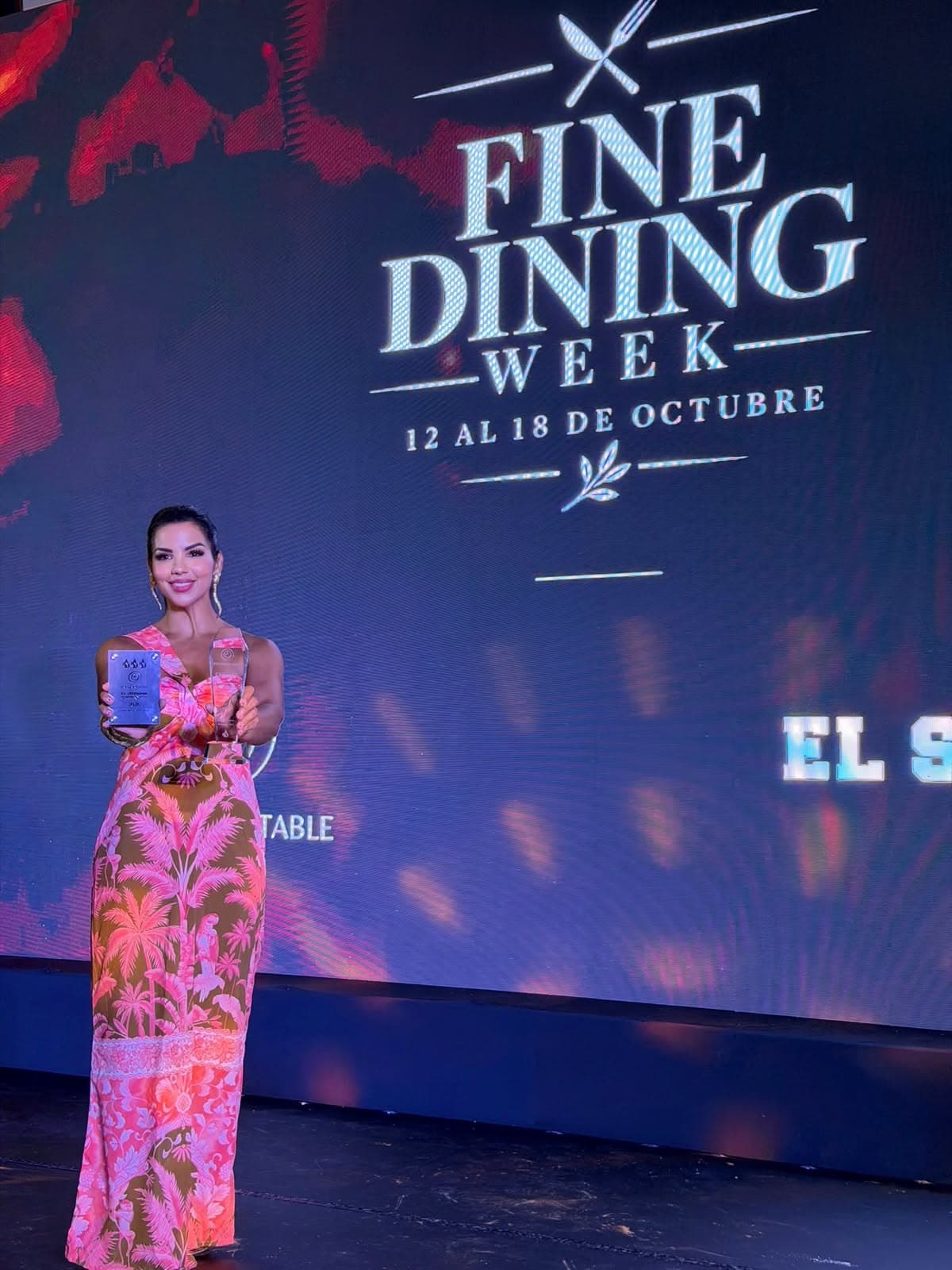 Chef Tita conquista la máxima distinción de Fine Dining Table con Tres Fuegos para Aguají