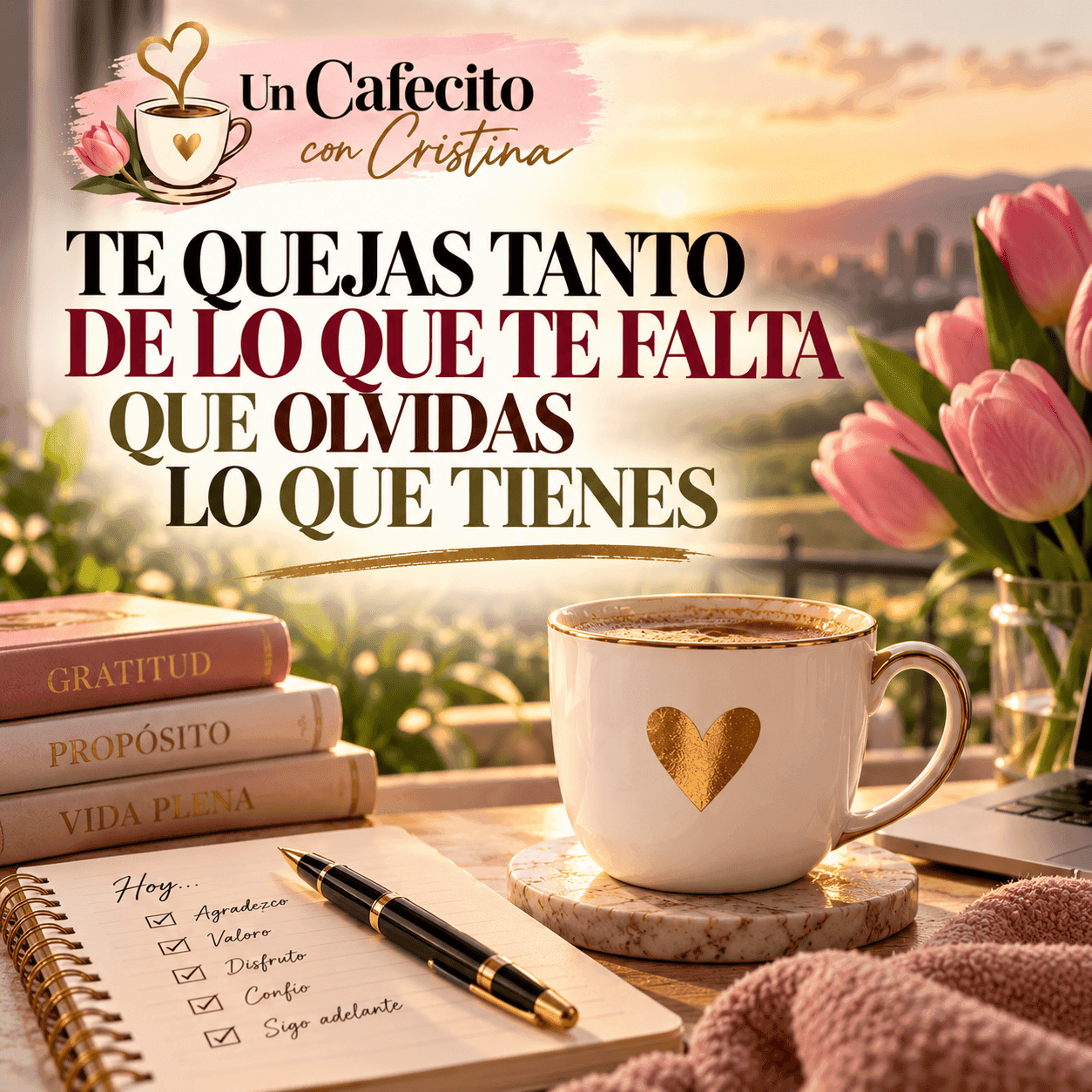 Un Cafecito con Cristina