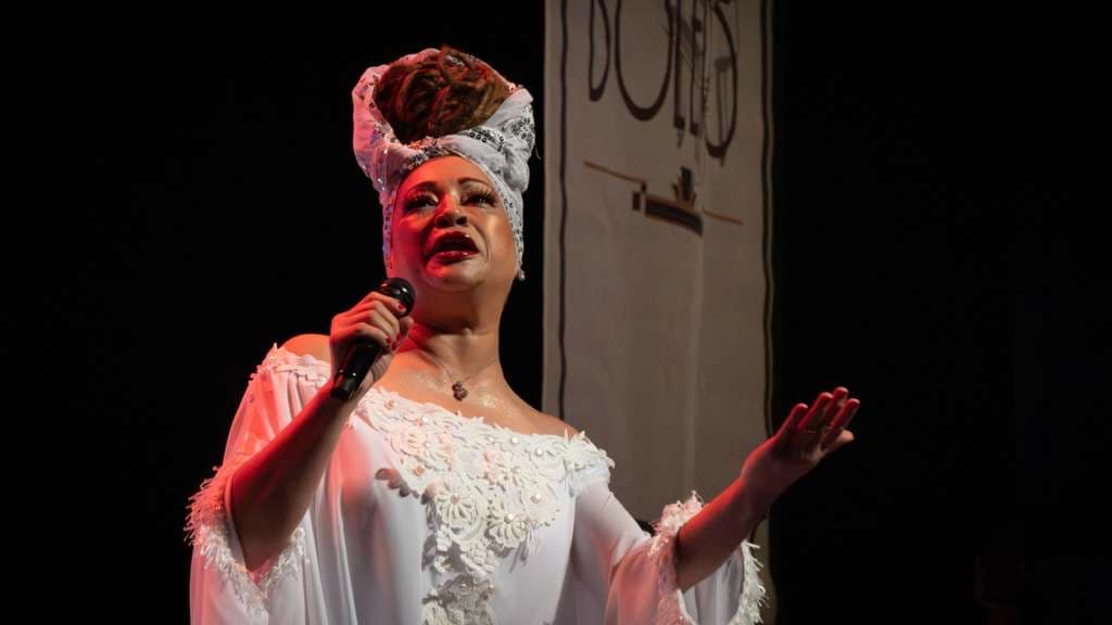 Diomary La Mala conquista Festival Mundial del Bolero en México