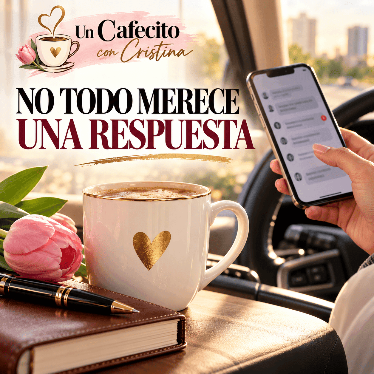 Un Cafecito con Cristina