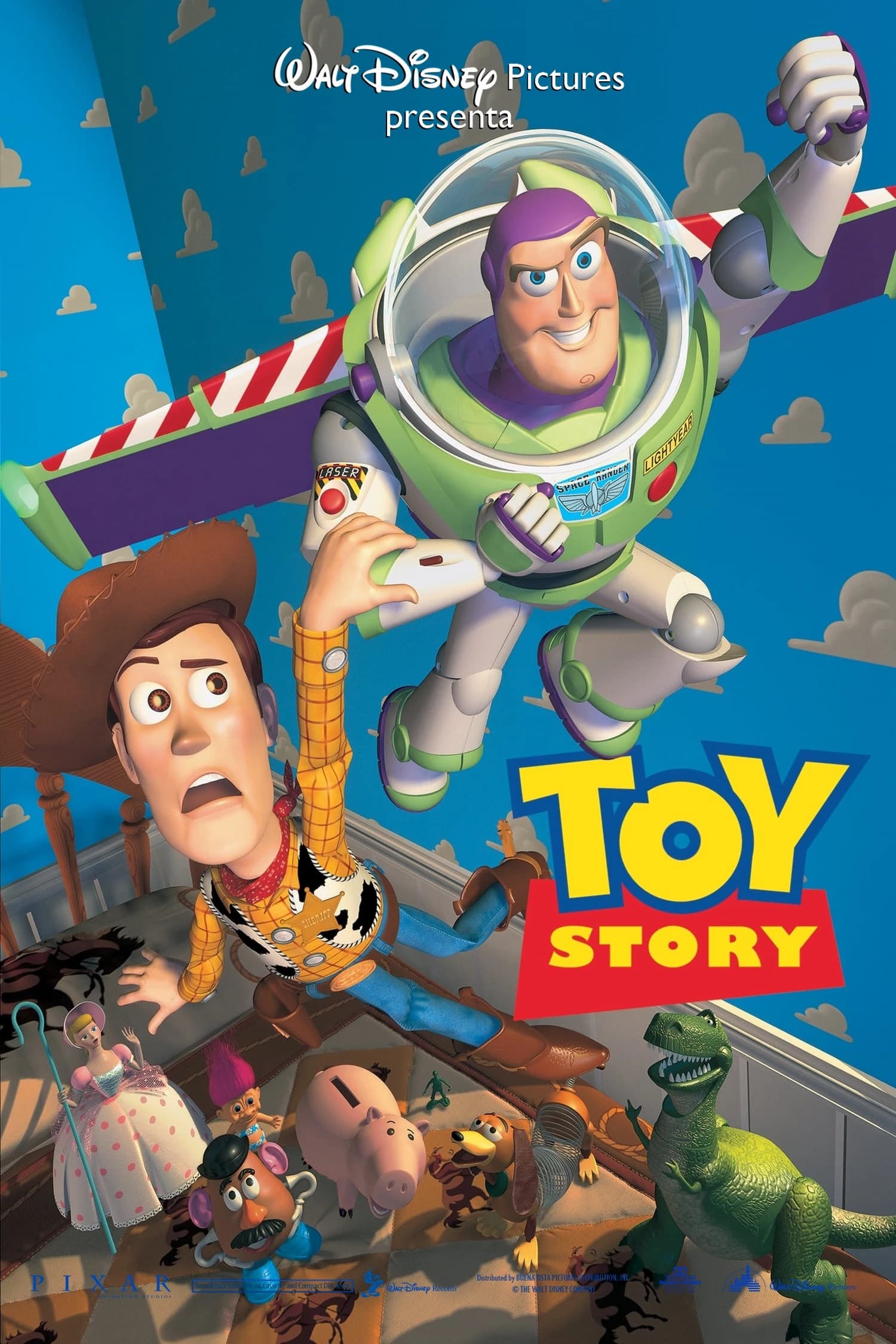 "Toy Story" ha generado US$51 mil millones para la economía mundial, según un estudio