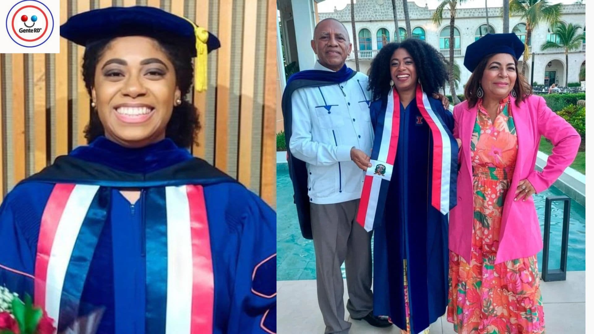 Dominicana Virnaliz Jiménez Cruz convierte la resiliencia familiar en eje de su carrera científica en Universidad de Illinois